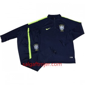 Brasilien Sweatshirt Dragt 2018 Blå II